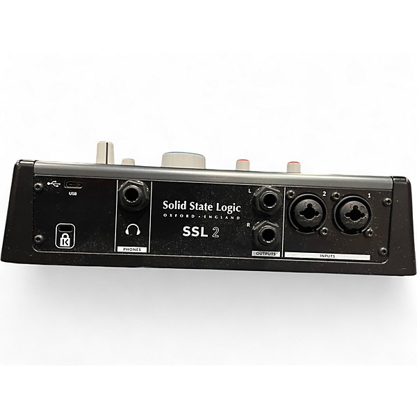 Used Solid State Logic SSL 2 Audio Interface