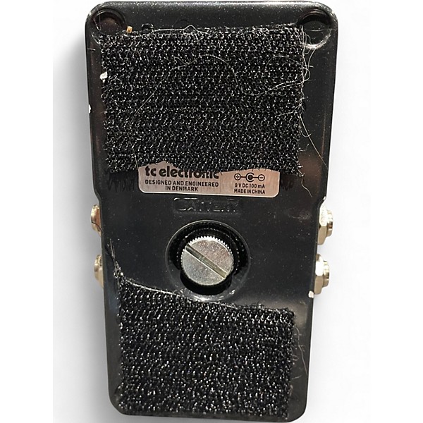 Used TC Electronic Sentry Noise Gate Effect Pedal
