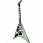 Used Jackson JS32 Randy Rhoads Left Handed Satin Gray Electric Guitar thumbnail