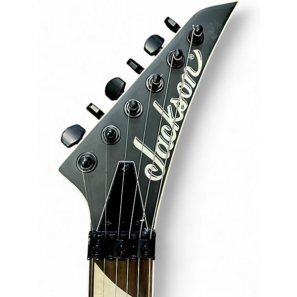 Used Jackson JS32 Randy Rhoads Left Handed Satin Gray Electric Guitar