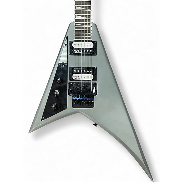 Used Jackson JS32 Randy Rhoads Left Handed Satin Gray Electric Guitar