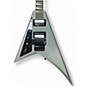 Used Jackson JS32 Randy Rhoads Left Handed Satin Gray Electric Guitar