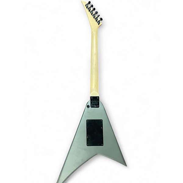 Used Jackson JS32 Randy Rhoads Left Handed Satin Gray Electric Guitar