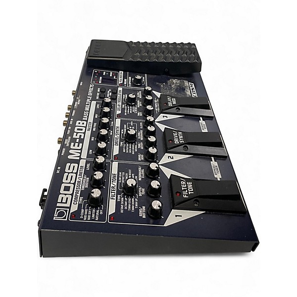 Used BOSS ME50B Bass Multi Bass Effect Pedal