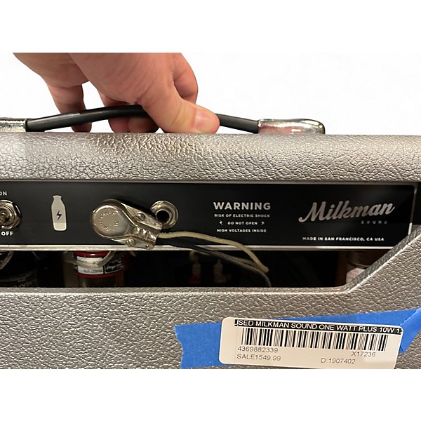 Used Milkman Sound One Watt Plus 10W 1x12 CUSTOM Tube Guitar Combo Amp