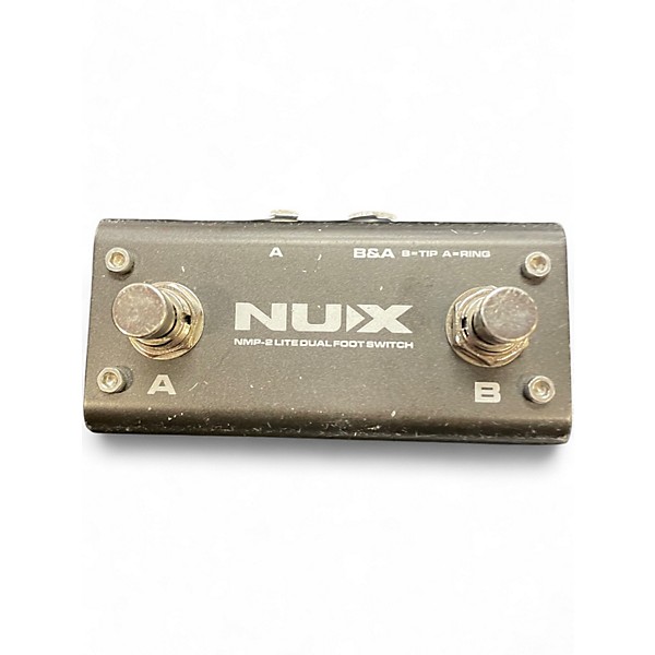 Used NUX mighty space Battery Powered Amp