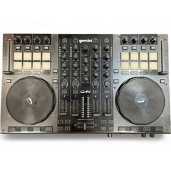 Used Gemini G4V DJ Mixer