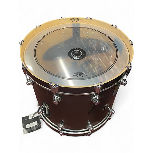 Used DW 3 Piece Performance Series Gunmetal Gray Drum Kit