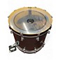 Used DW 3 Piece Performance Series Gunmetal Gray Drum Kit thumbnail