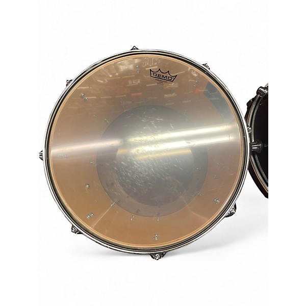 Used DW 3 Piece Performance Series Gunmetal Gray Drum Kit