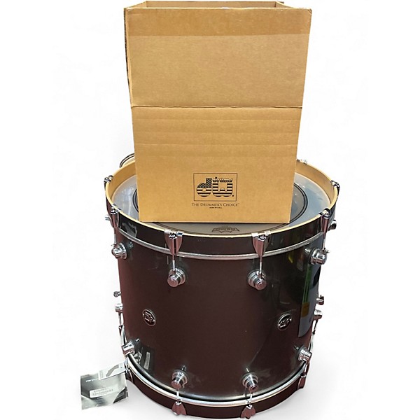 Used DW 3 Piece Performance Series Gunmetal Gray Drum Kit