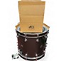 Used DW 3 Piece Performance Series Gunmetal Gray Drum Kit