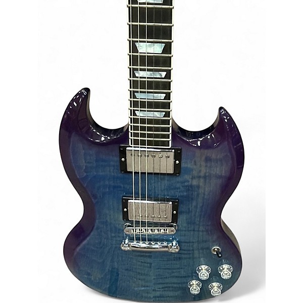 Used Gibson SG Modern BLUEBERRY BURST Solid Body Electric Guitar