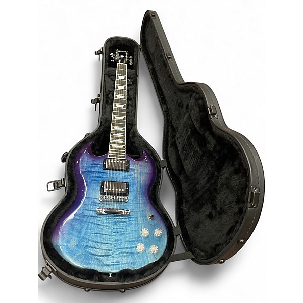 Used Gibson SG Modern BLUEBERRY BURST Solid Body Electric Guitar
