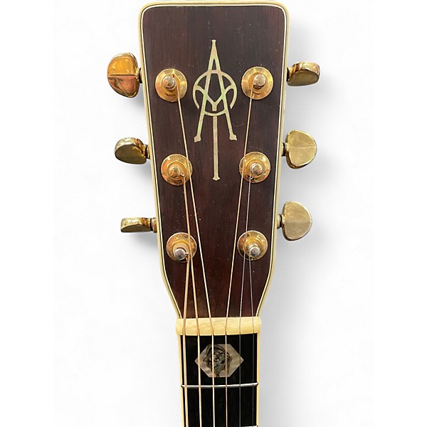 Vintage 1973 Alvarez Yairi DY85 Natural Acoustic Guitar