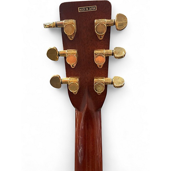 Vintage 1973 Alvarez Yairi DY85 Natural Acoustic Guitar