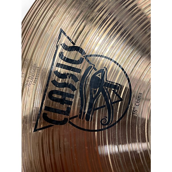 Used MEINL 16in Classics China Cymbal