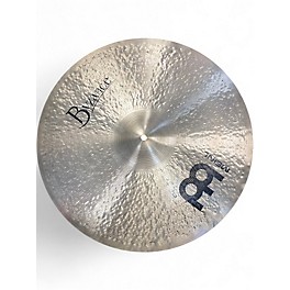 Used MEINL 22in Byzance Heavy Ride Cymbal