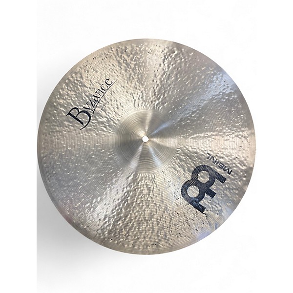 Used MEINL 22in Byzance Heavy Ride Cymbal