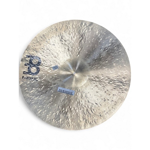 Used MEINL 22in Byzance Heavy Ride Cymbal