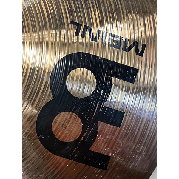 Used MEINL 17in Classics Medium Crash Cymbal