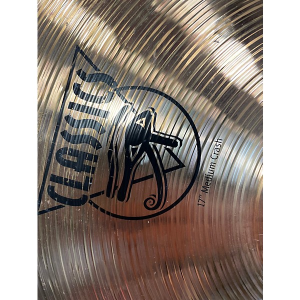 Used MEINL 17in Classics Medium Crash Cymbal