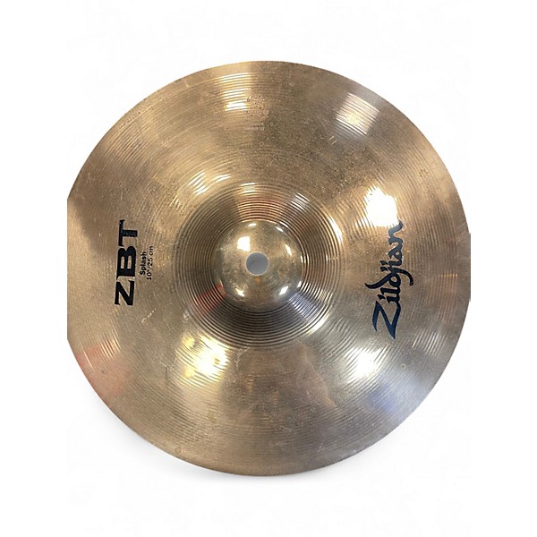 Used Zildjian 10in ZBT Splash Cymbal