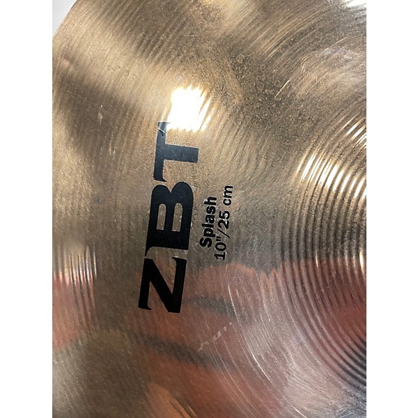 Used Zildjian 10in ZBT Splash Cymbal