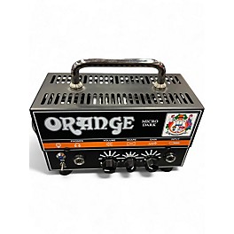 Used Orange Amplifiers Micro Dark 20W Tube Guitar Amp Head