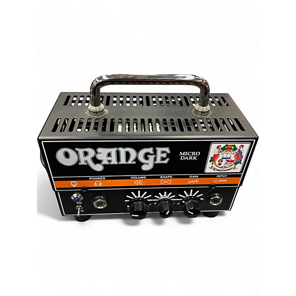 Used Orange Amplifiers Micro Dark 20W Tube Guitar Amp Head