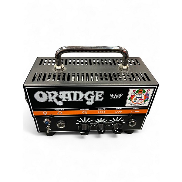 Used Orange Amplifiers Micro Dark 20W Tube Guitar Amp Head