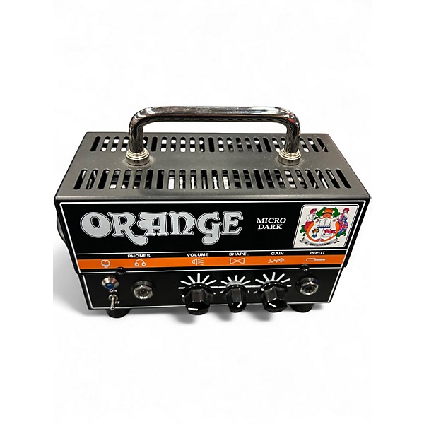 Used Orange Amplifiers Micro Dark 20W Tube Guitar Amp Head