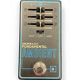 Used Walrus Audio Fundamental Ambient Effect Pedal