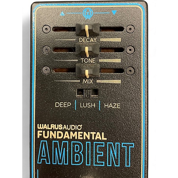 Used Walrus Audio Fundamental Ambient Effect Pedal