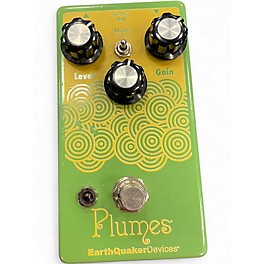 Used EarthQuaker Devices Plumes Small Signal Shredder Overdrive Effect Pedal