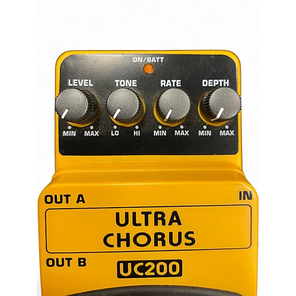 Used Behringer UC200 Effect Pedal
