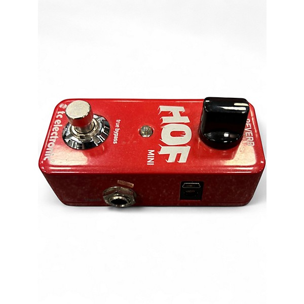 Used TC Electronic HOF Mini Effect Pedal