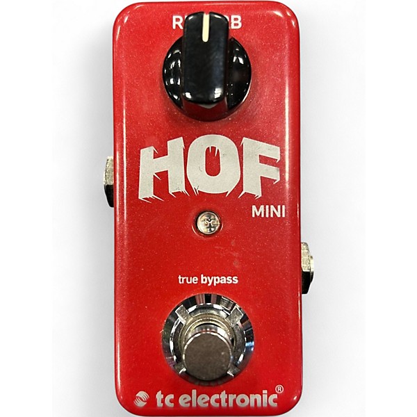 Used TC Electronic HOF Mini Effect Pedal
