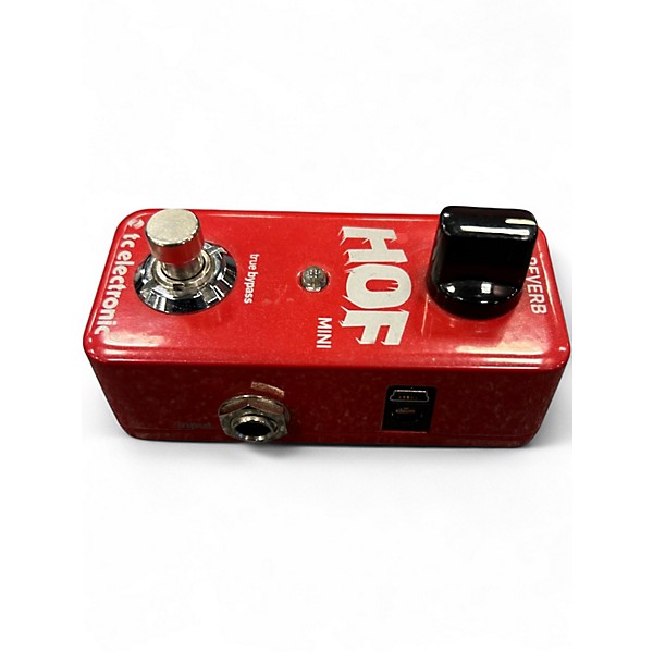 Used TC Electronic HOF Mini Effect Pedal