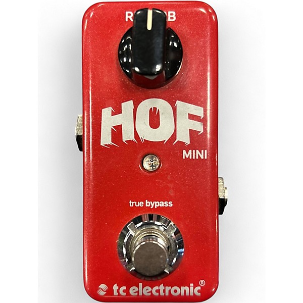 Used TC Electronic HOF Mini Effect Pedal