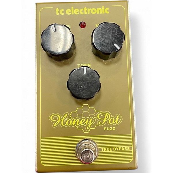 Used TC Electronic Honey Pot Fuzz Effect Pedal