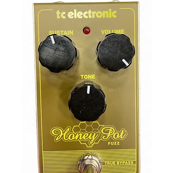 Used TC Electronic Honey Pot Fuzz Effect Pedal