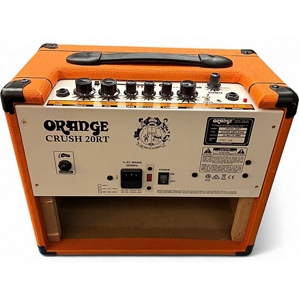 Used Orange Amplifiers Crush 20RT Guitar Combo Amp