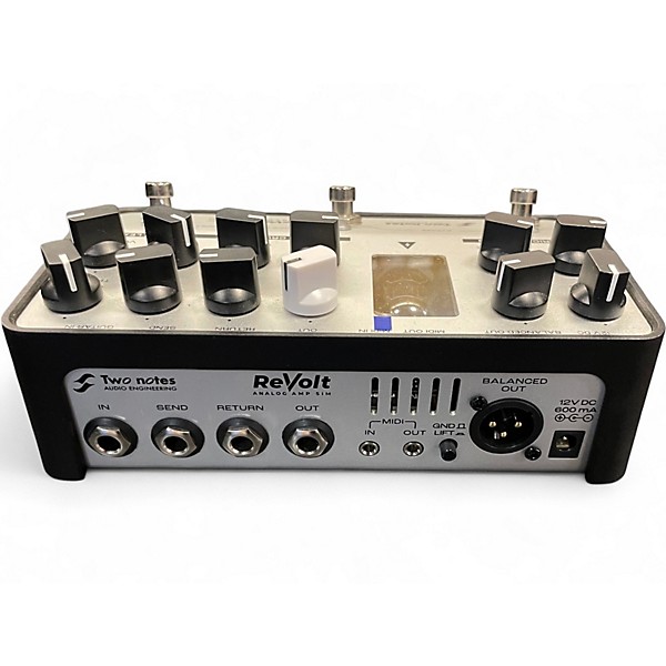 Used Two Notes Audio Engineeringtwo Notes Revolt Guitar Analog Amp Sim Pedal