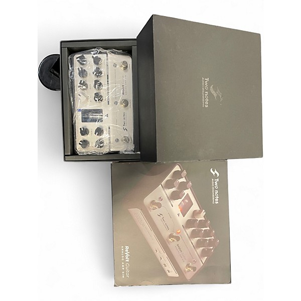 Used Two Notes Audio Engineeringtwo Notes Revolt Guitar Analog Amp Sim Pedal