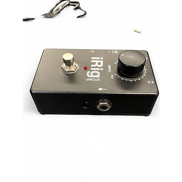 Used IK Multimedia iRig Audio Interface