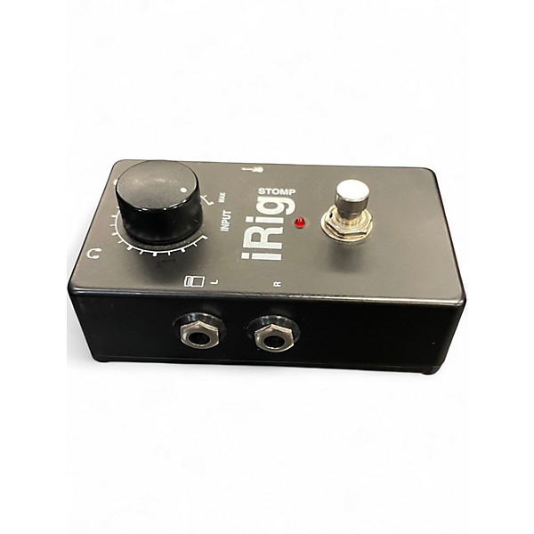 Used IK Multimedia iRig Audio Interface