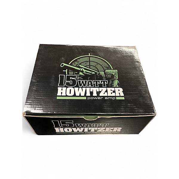 Used Electro-Harmonix 15W Howitzer Power Amp Pedal