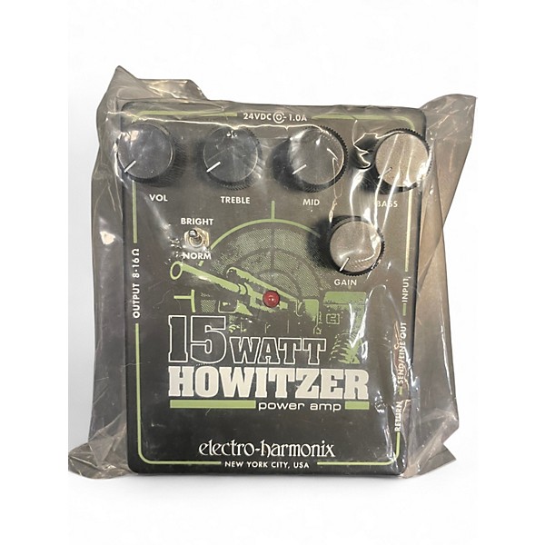 Used Electro-Harmonix 15W Howitzer Power Amp Pedal