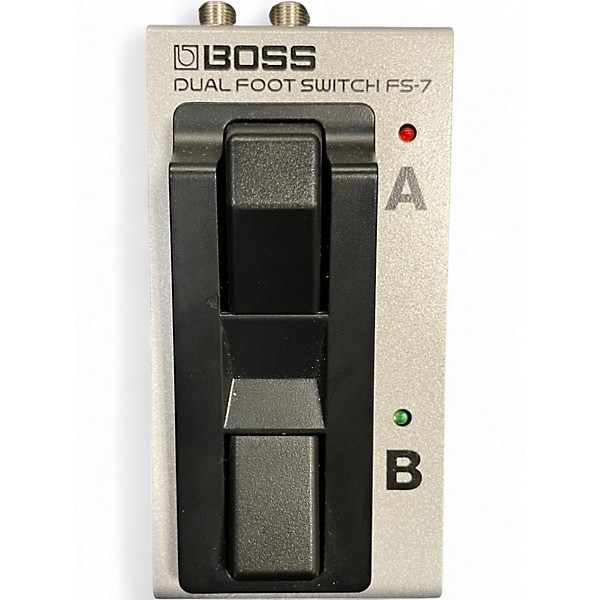 Used BOSS FS7 Dual Footswitch Pedal